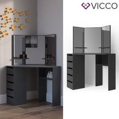 VICCO Corner vanity Dressing Table