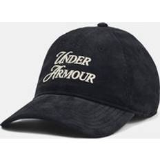 Under Armour Unisex Caps Under Armour Under Armour Sportstyle Corduroy Adj Cap Black Man