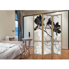 East Urban Home 135cm W 1710cm H 3 Room Divider