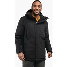 Man Jassen Schöffel Style Crivat Ins Parka - Zwart