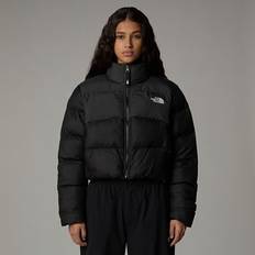 The North Face The North Face Women&#39;s Cropped Saikuru Jacket Tnf Black-asphalt Grey