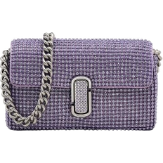 Marc Jacobs The Rhinestone J Marc Mini Shoulder Bag - Wisteria