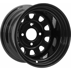 Delta Blank Svart 12X7 4x110