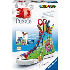 Puzzles 3D Ravensburger Super Mario Sneaker 108 Pieces