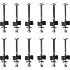 Trampoline Accessories Tlily Trampoline Enclosure Pole Gap Spacers Screws 12pcs