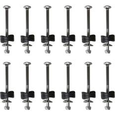 Trampoline Enclosure Pole Gap Spacers Screws 12pcs