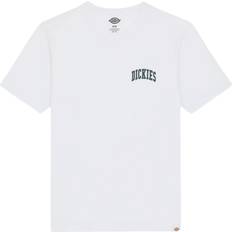 Dickies Oberteile Dickies T-Shirt Aitkin Chest Blanc