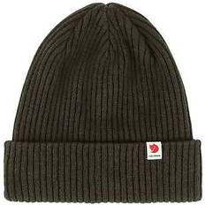 Fjällräven Accessori Fjällräven Unisex rib beanie hat deep forest