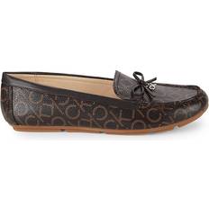 Calvin Klein Loafers Calvin Klein Linca Espresso Logo