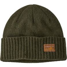 Nylon - Women Beanies Patagonia Brodeo Beanie - Skyline/Pine Needle Green