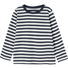 Name It 98 Blusar & Tunikor Name It Dark Sapphire Salmo Bluse - Sapphire