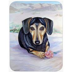 Carolines Treasures Dachshund Chopping Board 12"