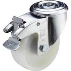 wheel Ø x width 80 x 35 mm, wheel Ø x width 80 x 35 mm, swivel castor with double stop