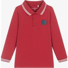 Red Polo Shirts Mitch & Son Boys Red Polo Shirt