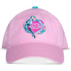 Dam Kläder Difuzed Hatsune Miku Cap - Pink