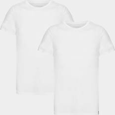 Copenhagen Bamboo hvide slim fit T-shirt med rund hals
