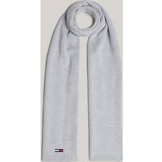 Tommy Hilfiger Grey Accessories Tommy Hilfiger Elongated Flag Scarf GREY HEATHER One