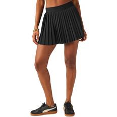 Black Skirts Beyond Yoga If Pleats Miniskort