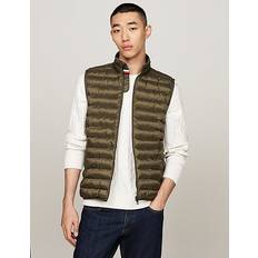 Tommy Hilfiger Green Outerwear Tommy Hilfiger Weste Core Circular - Khakifarben