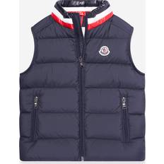 Vests Moncler Enfant Big Kids Navy Merab Down Vest 77G Blue 10Y