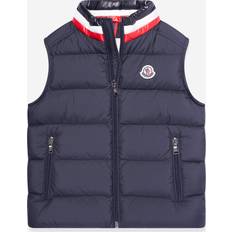 Moncler Vests Children's Clothing Moncler Moncler Enfant Big Kids Navy Merab Down Vest 77G Blue 10Y