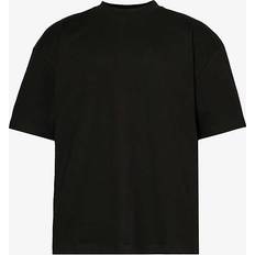 Amiri T-Shirts Amiri Black Oversized T-Shirt