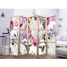 Purple Room Dividers East Urban Home 225cm W 1710cm H 5 Room Divider