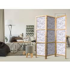 Purple Room Dividers East Urban Home 1710cm H Room Divider