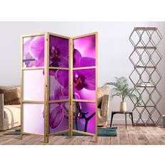 Purple Room Dividers East Urban Home 135cm W 1710cm H 3 Room Divider