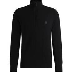 Cashmere - Men Clothing BOSS Kanobix S Knitwear - Black