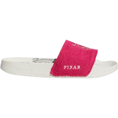 adidas Adilette Lite - White Tint/Bold Pink