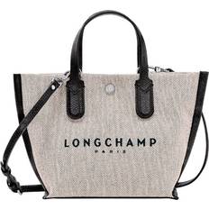Longchamp Väskor Longchamp `Essential Toile` Extra Small Handbag Beige UNIQUE