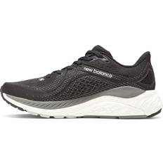 New Balance Women's Fresh Foam X 860 V13 Running Shoe, Black/White, Narrow