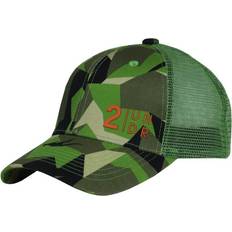 2UNDR Camouflage Mesh Back Cap - Green