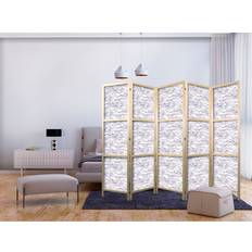 Purple Room Dividers East Urban Home 1710cm H Room Divider