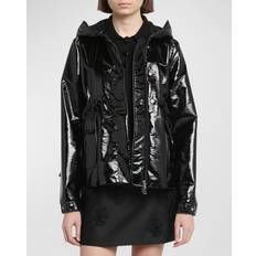 Moncler Dame Frakker Moncler Agnou short parka