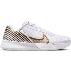 NIKE 41 ½ Schlägersportschuhe NIKE Court Vapor Pro 2 M - White/Grand Purple/Metallic Gold Grain