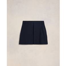 Ami Paris Skirts Ami Paris Mini Skirt With Blue for Women