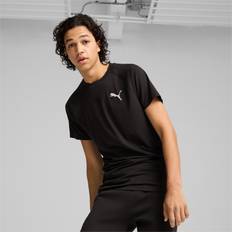 Puma Unisex Tops Puma Evostripe T-Shirt Men, Black