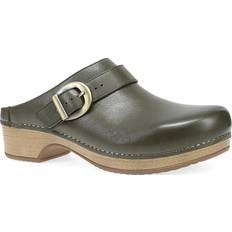 Synthetic Clogs Dansko Baylor Platform Mule