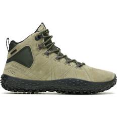 Merrell Wrapt Mid Waterproof Walking Boots - Oliivi/Musta