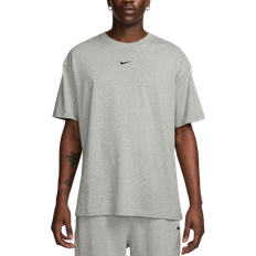 Nike Nocta Big Body CS Tee - Dark Grey Heather/Matte Silver/Black