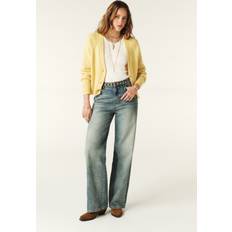 Femme - Or Vestes BA&SH Carila Cashmere Cardigan - Jaune