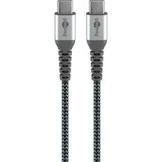 Goobay 60W 3A 2.0 USB C - USB C M-M