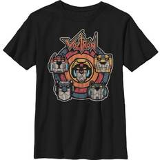 Children's Clothing Fifth Sun Sold by: Top Tees Apparel, Boy Voltron: Defender of the Universe Retro Lion Target Graphic Tee Black