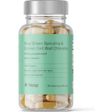 Chlorella spirulina Noop Spirulina & Chlorella 60 stk