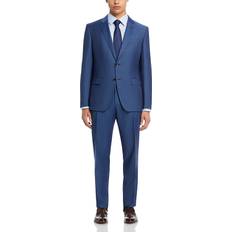 BOSS Huge/Genius Wool Twill Slim Fit Suit