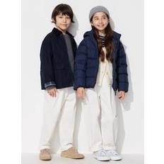 Uniqlo Kid's Pleated Wide Pants Off White 13Y UNIQLO