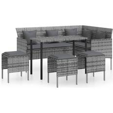 vidaXL 318582 Ensemble de Salon d'Extérieur, 1 Table incluse 1 Canapés
