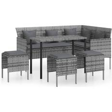 vidaXL 318582 Loungesæt, 1 borde inkl. 1 sofaer